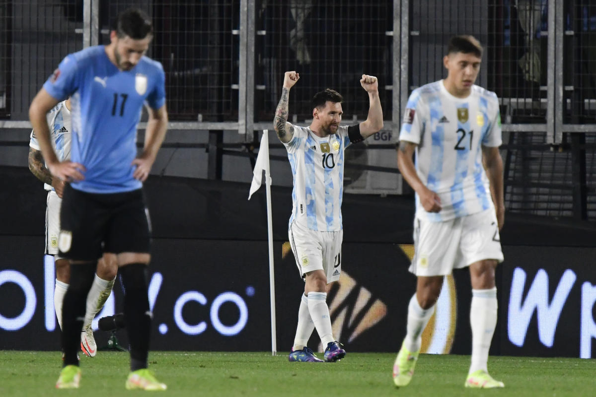 Argentina ama a Messi y Brasil se pregunta por Neymar