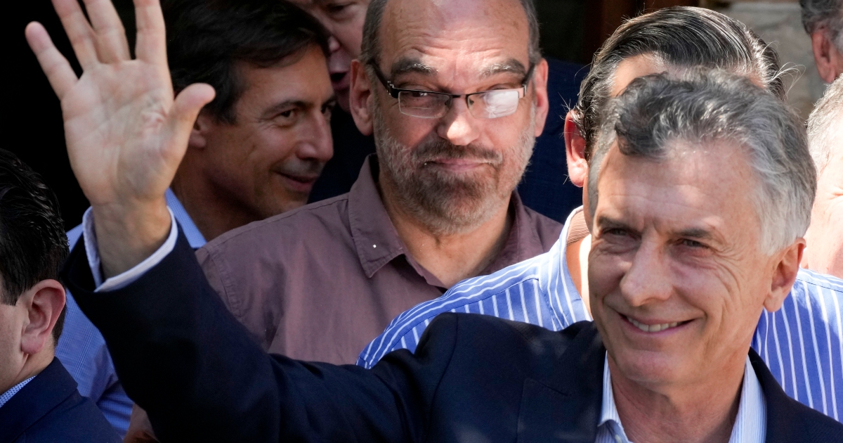 Macri de Argentina testifica ante un tribunal por cargos de espionaje |  noticias de política