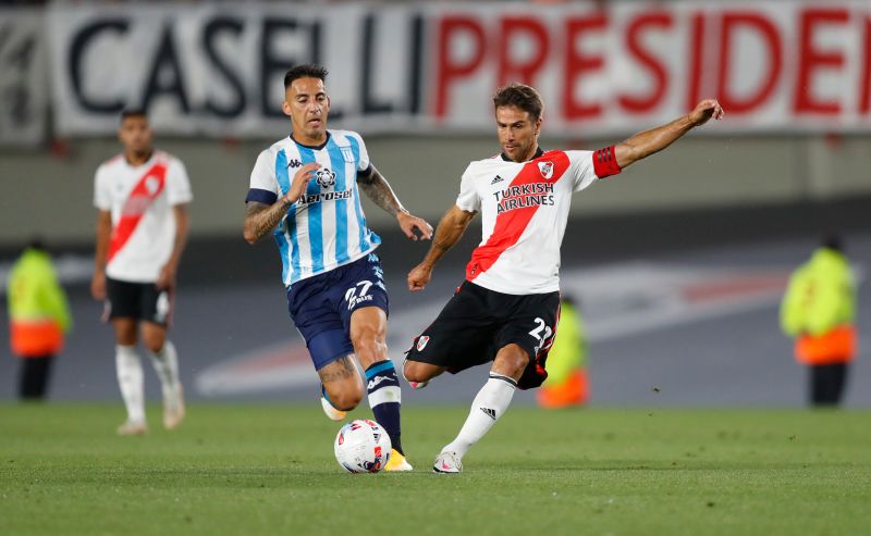 Fútbol: River venció a Racing para ganar el título de la Liga Argentina