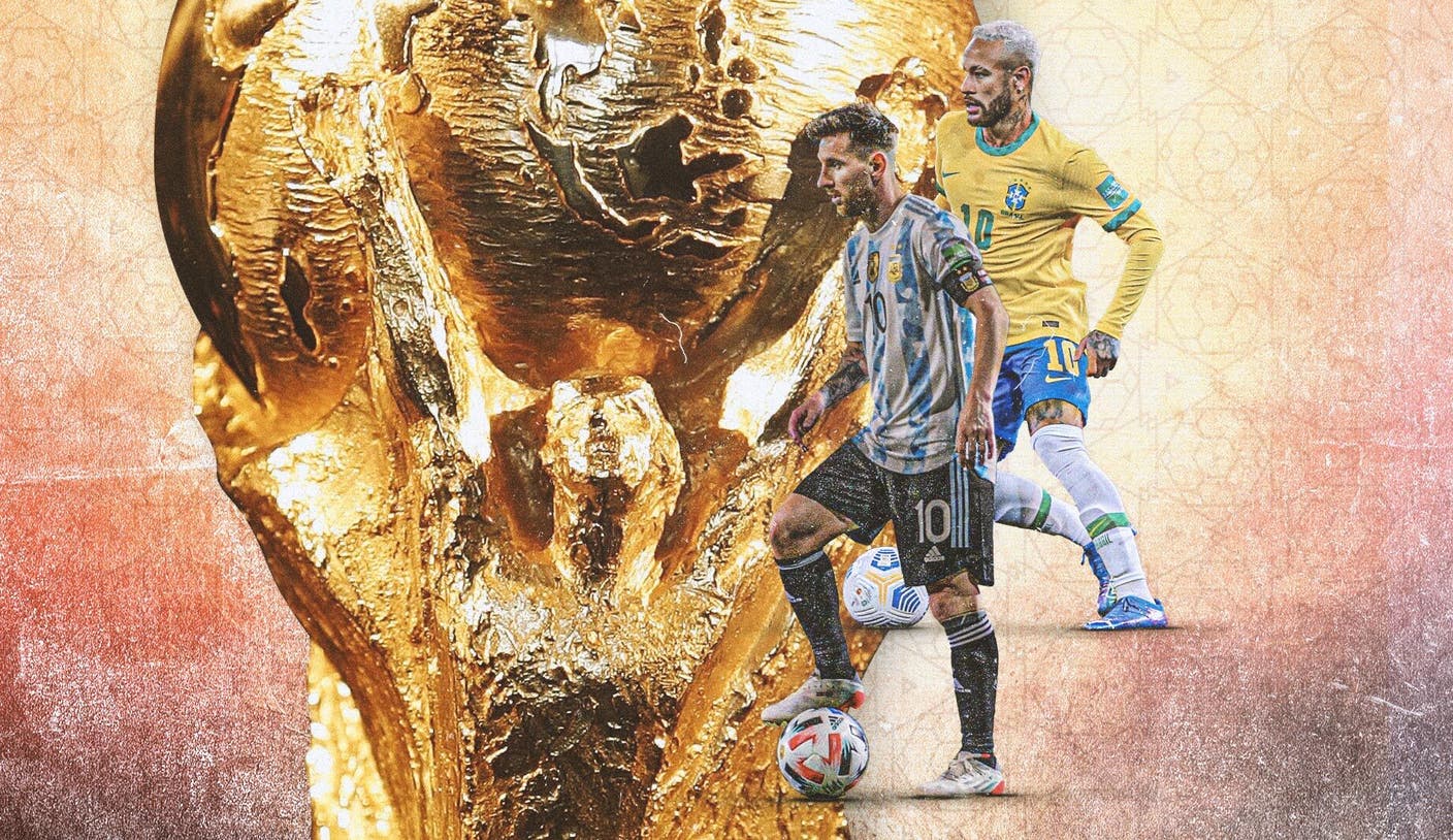 Mundial 2022: Brasil y Argentina albergan esperanzas sudamericanas de ganar el título en Qatar