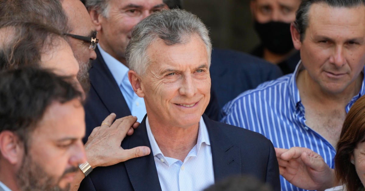 Ex presidente argentino Macri imputado en caso de espionaje |  Noticias