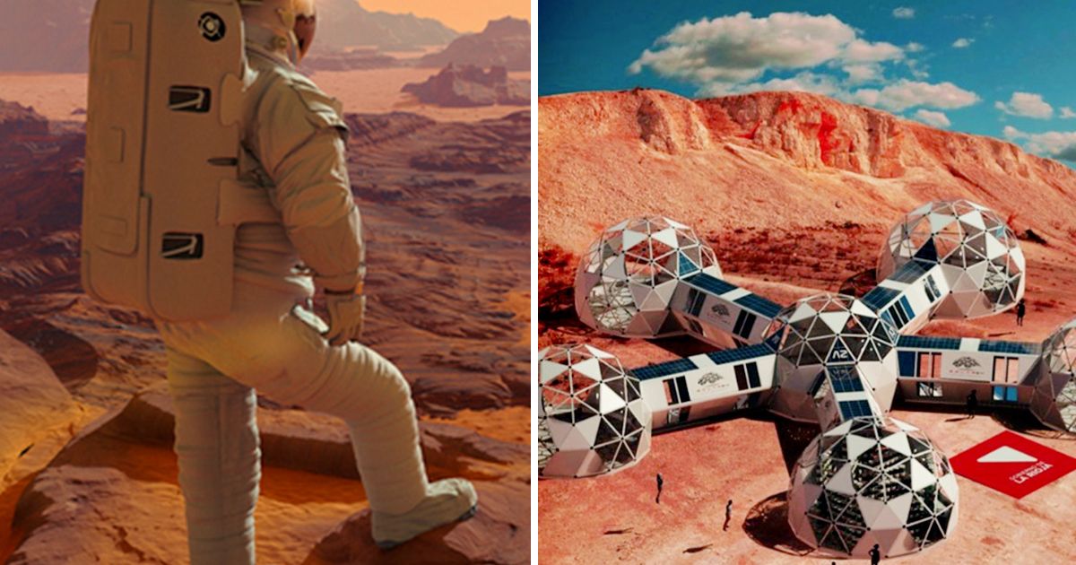 Colonia de Marte se construirá en el desierto de Argentina para preparar a los humanos para la vida en el Planeta Rojo