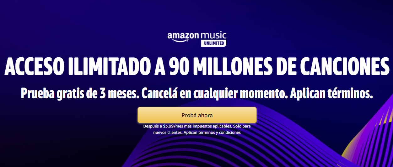 Amazon Music Argentina ya está disponible, ¿cuánto cuesta?