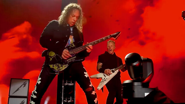 METALLICA Release Official "Creeping Death" Live Video From Buenos Aires, Argentina