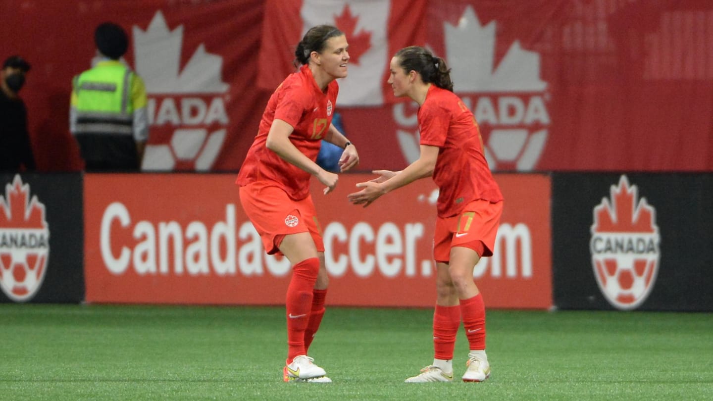 La Selección Nacional Femenina de Canadá anuncia amigos de octubre contra Argentina y Marruecos