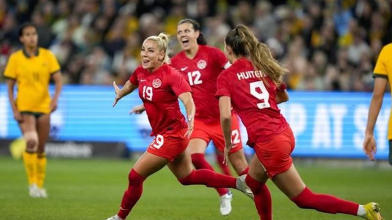 Mujeres canadienses se enfrentarán a Argentina y Marruecos en octubre amigos del fútbol en España